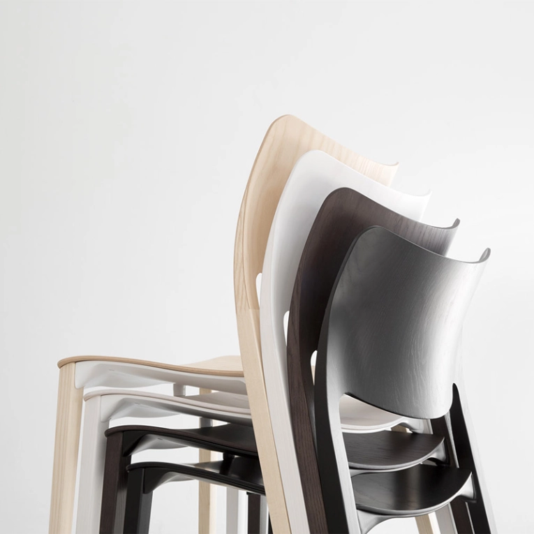Chaise LACLASICA Gris chaud STUA