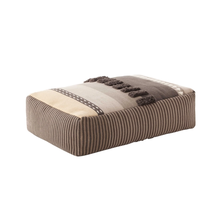 Pouf GLAOUI Alexandra Neutral GAN