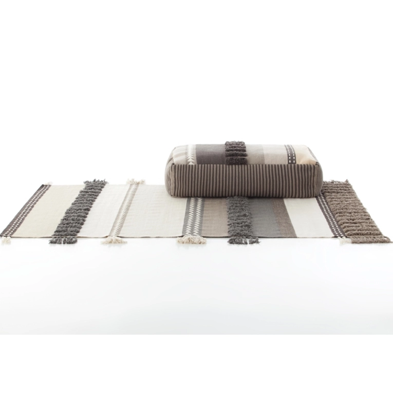 Pouf GLAOUI Alexandra Neutral GAN