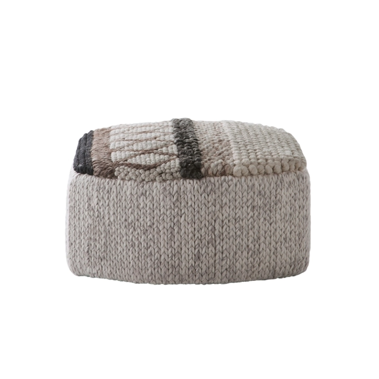 Pouf MANGAS CARAMELO Naturales GAN
