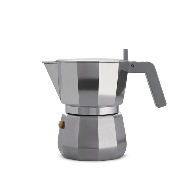 Café & Thé Cafetière expresso MOKA 3 tasses Acier  ALESSI