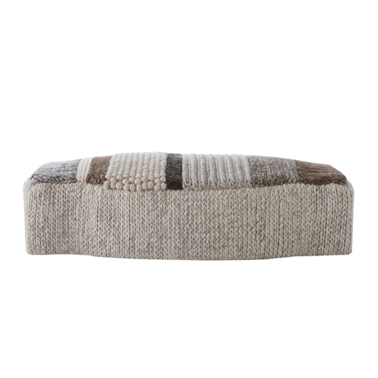 Pouf MANGAS CAMPANA Naturales GAN