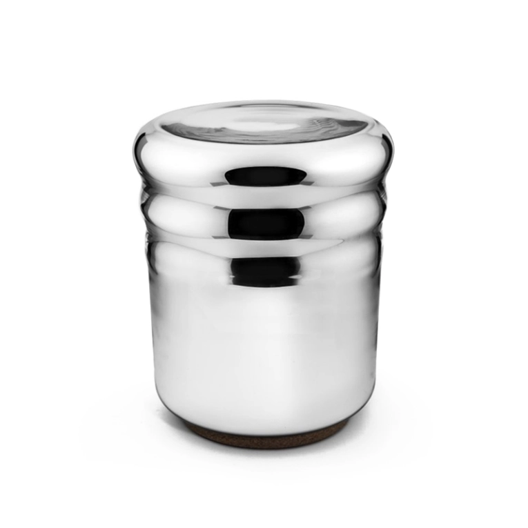 Tabouret WAVE Argent HAYMANN