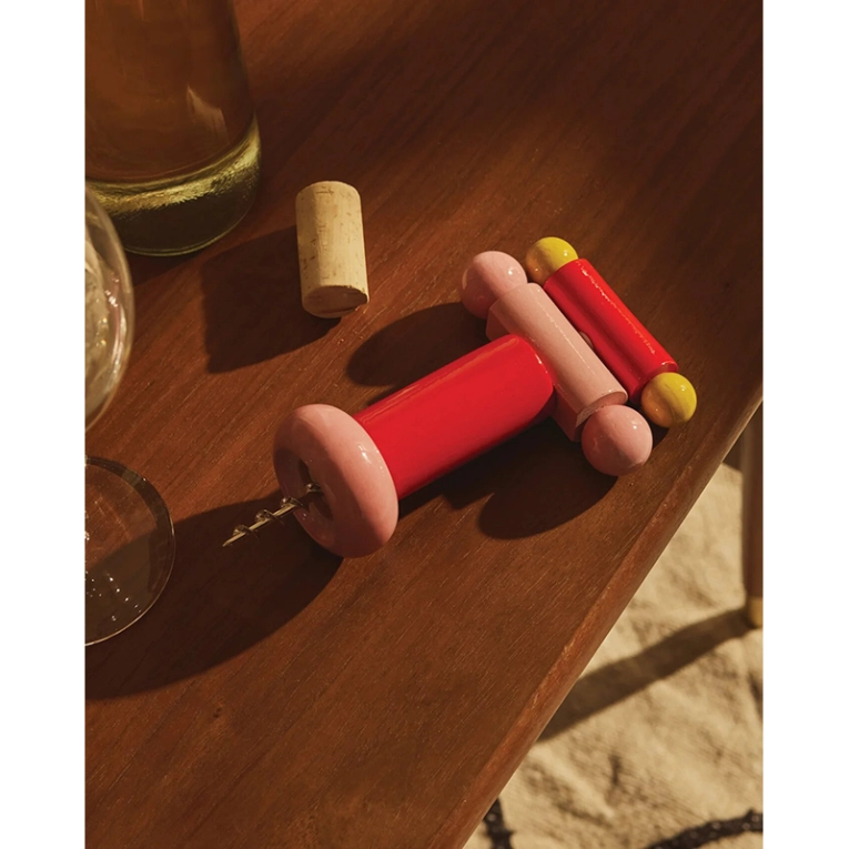 Accessoire de cuisine Tire-bouchon ES17 Rouge ALESSI