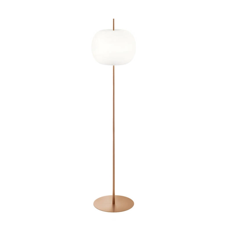 Lampadaire KUSHI XL Cuivre KDLN