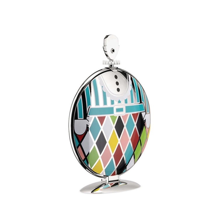 Plateau, plat Plateau pliable FATMAN Multicolore ALESSI