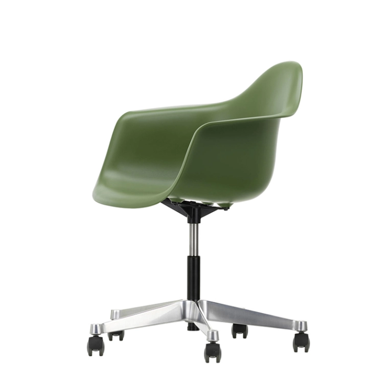 Fauteuil de bureau EAMES PLASTIC ARMCHAIR PACC Forêt RE VITRA