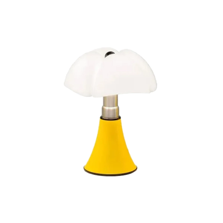 Lampe à poser MINIPIPISTRELLO POP sans fil Jaune MARTINELLI LUCE