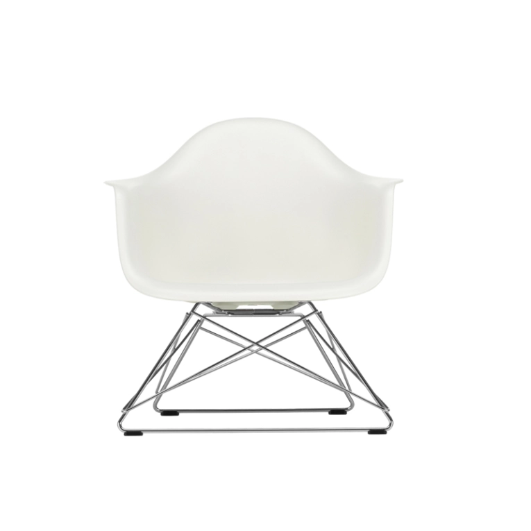 Fauteuil EAMES PLASTIC ARMCHAIR LAR Blanc VITRA