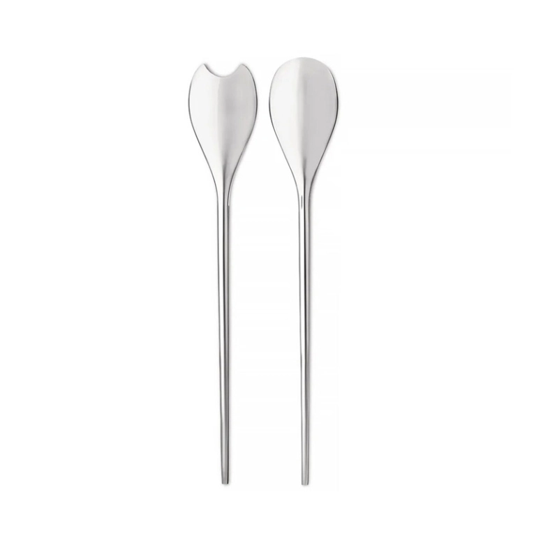 Couvert Couverts à salade HUMAN COLLECTION Inox ALESSI