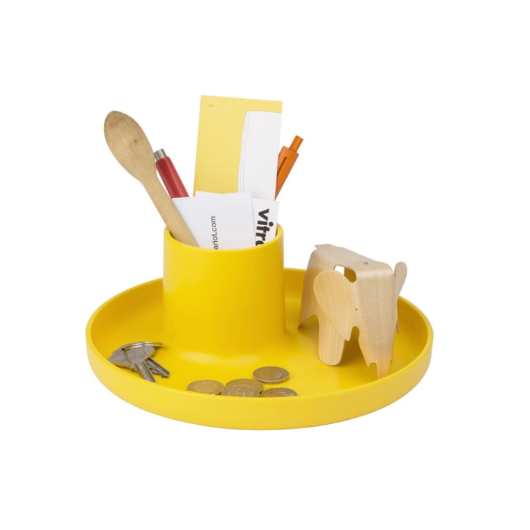 Petit rangement O-TIDY Jaune VITRA