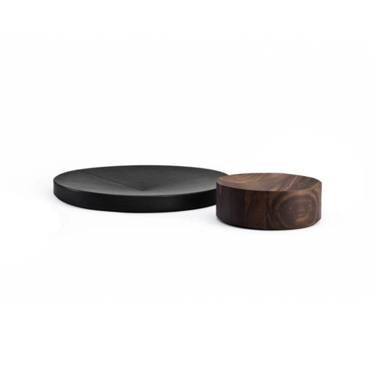 Centre de table & corbeille COUPE BOWL Noyer WHEN OBJECTS WORK