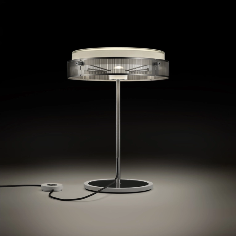 Lampe à poser ANIMA Blanc mat LUMINA