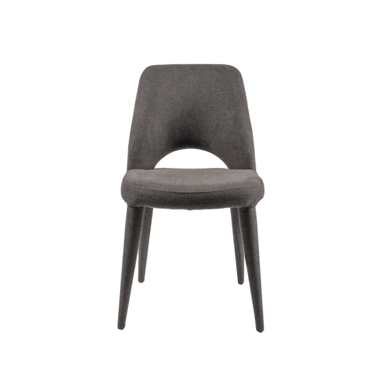 Chaise HOLY Gris foncé POLS POTTEN