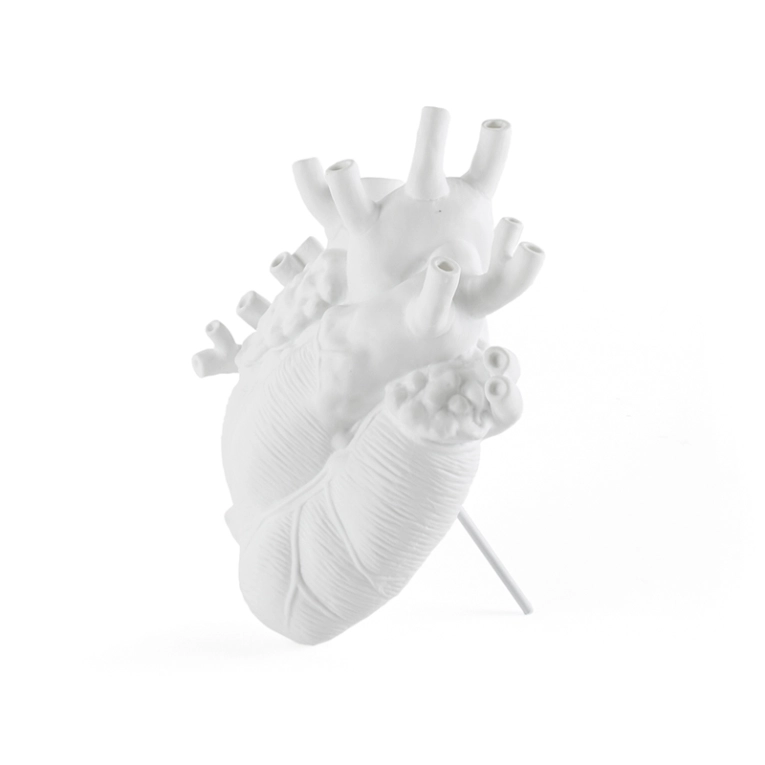 Vase LOVE IN BLOOM Blanc SELETTI