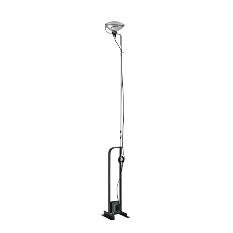 Lampadaire TOIO LED Noir FLOS
