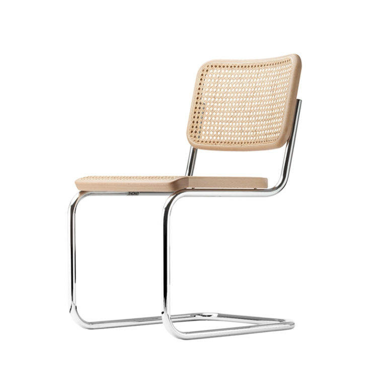 Chaise S 32 Hêtre naturel THONET