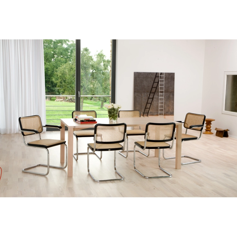 Chaise S 64 Hêtre naturel THONET