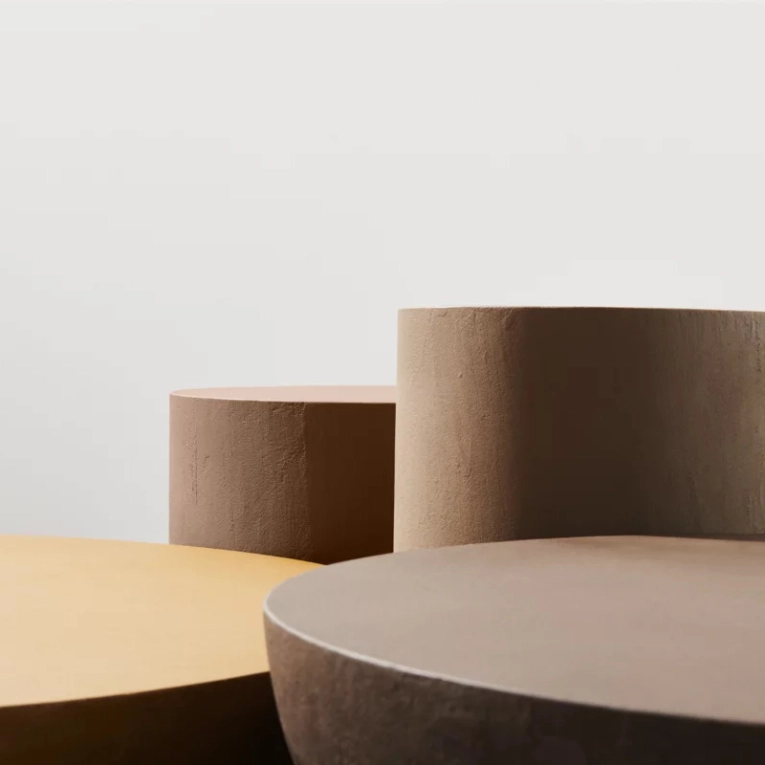 Table d'appoint guéridon HEIKO 41 Ombra GERVASONI