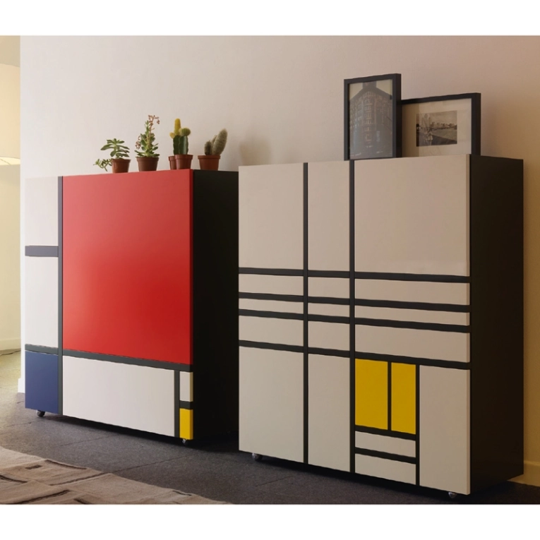 Meuble de rangement HOMAGE TO MONDRIAN 1 CAPPELLINI