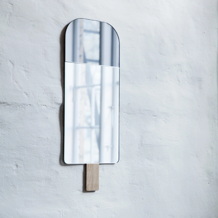 Miroir Miroir ICE CREAM Gris fumé EO