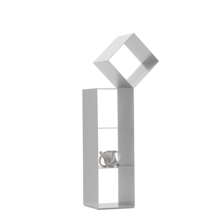 Etagère DROP bibliothèque moyenne Blanc CAPPELLINI