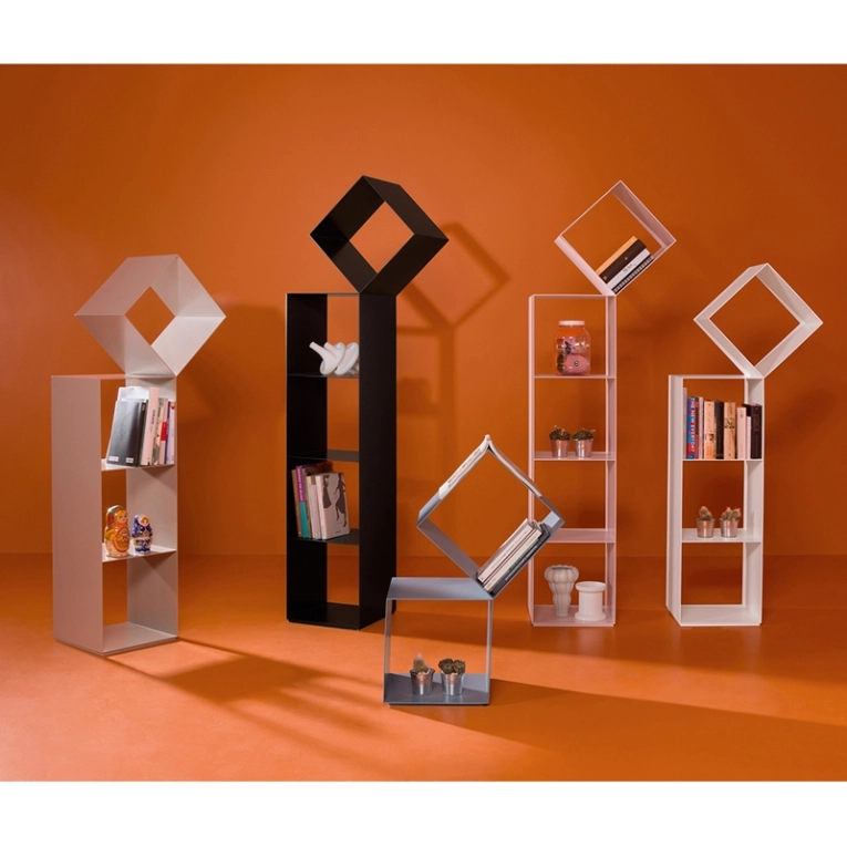 Etagère DROP bibliothèque haute Blanc CAPPELLINI