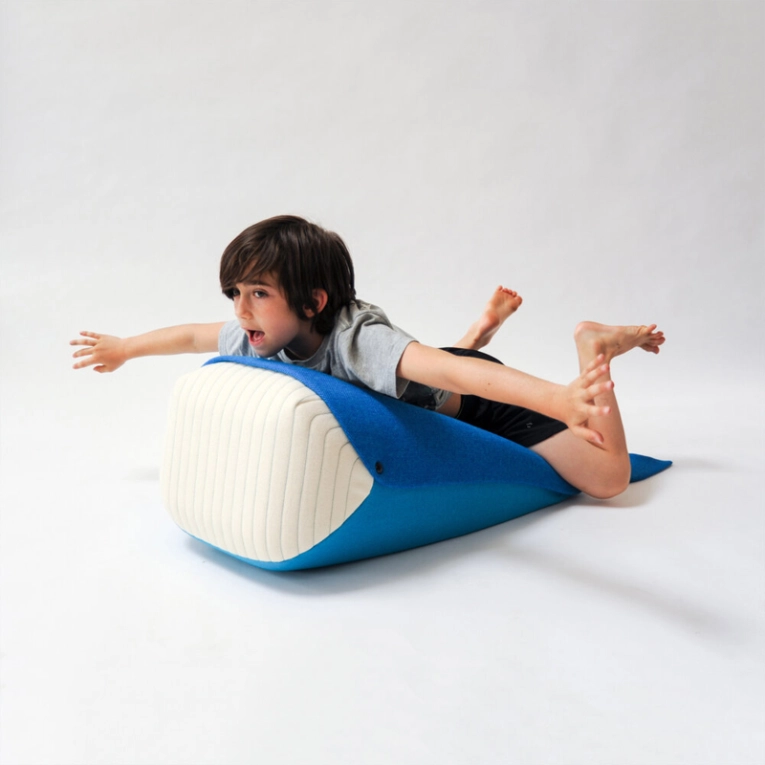 Textile enfant Coussin WHALE EO