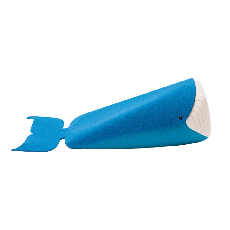 Textile enfant Coussin WHALE EO