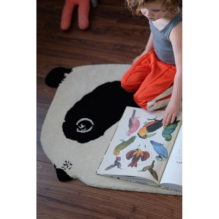Textile enfant Tapis PANDA EO