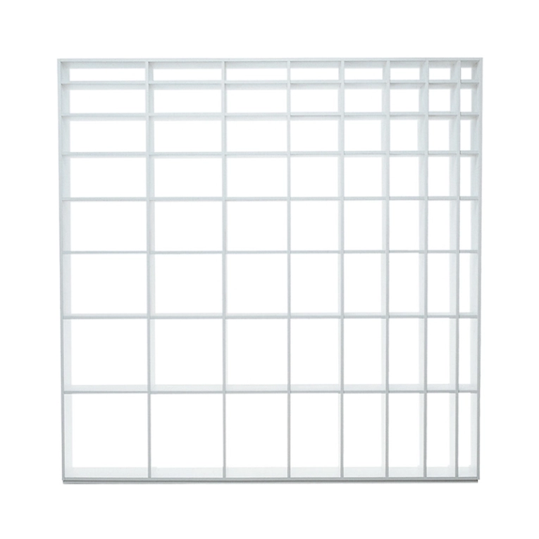 Etagère BOOKSHELF Blanc CAPPELLINI
