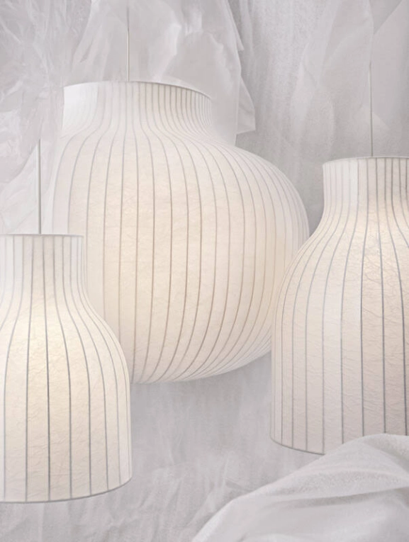 Suspension STRAND fermé Ø 80 Blanc MUUTO