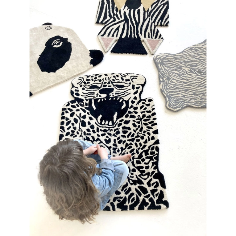 Textile enfant Tapis LEOPARD EO