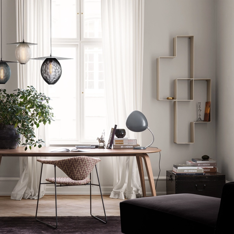 Etagère MATEGOT DEDAL BOOKSHELF Blanc crème GUBI