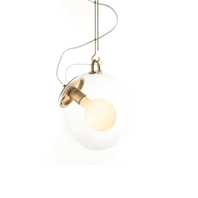 Suspension MICONOS Laiton satiné ARTEMIDE