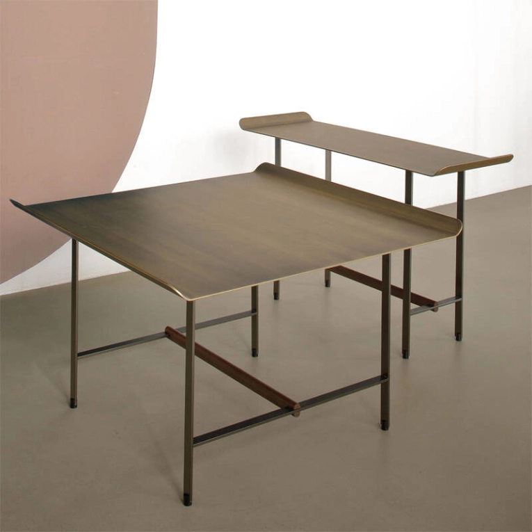 Table basse SISTERS PA14 Bronze COEDITION