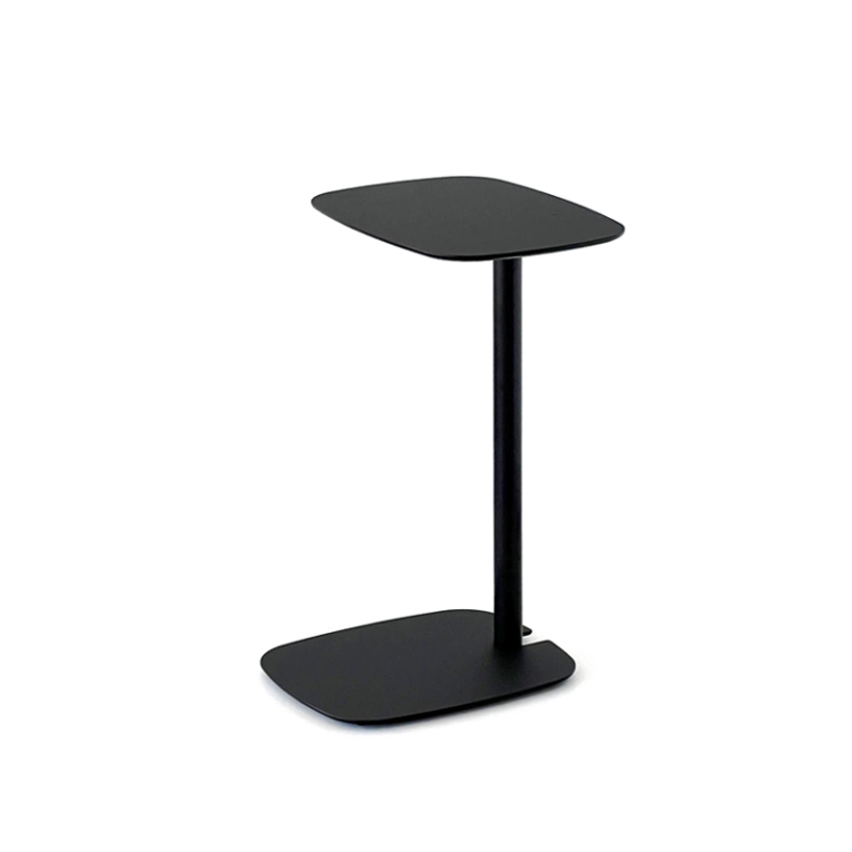 Table d'appoint guéridon MESETA Fenix noir  STUA