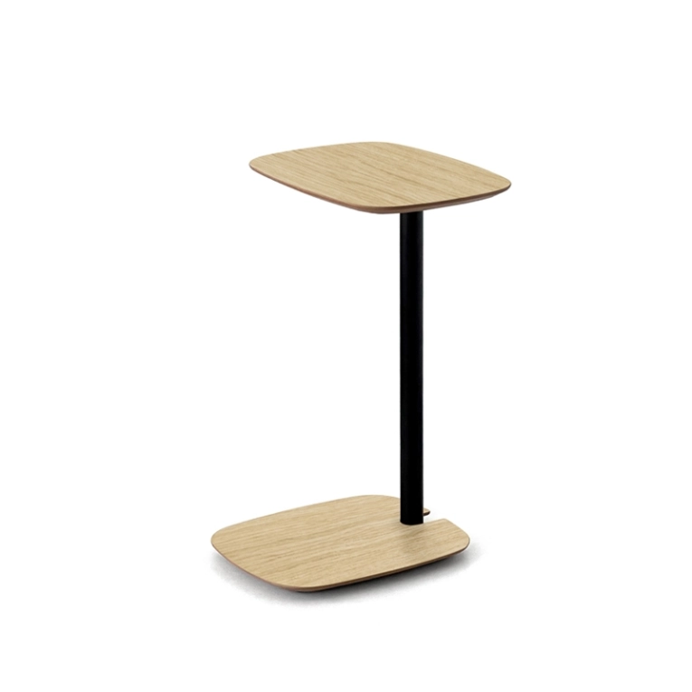 Table d'appoint guéridon MESETA Chêne STUA