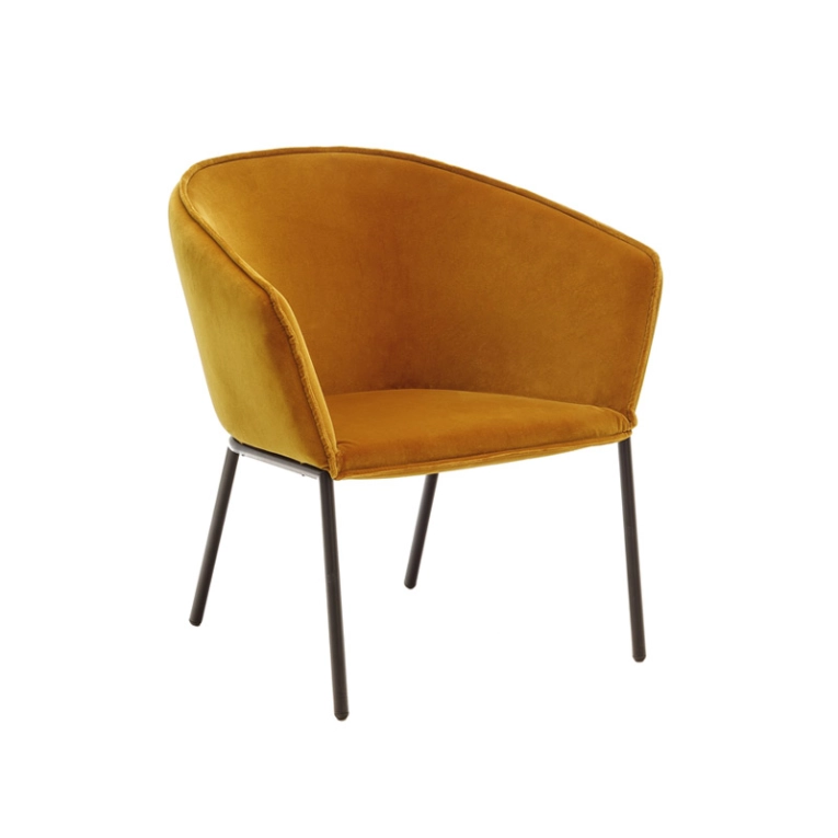 Fauteuil YOU LOUNGE Jaune 443 COEDITION