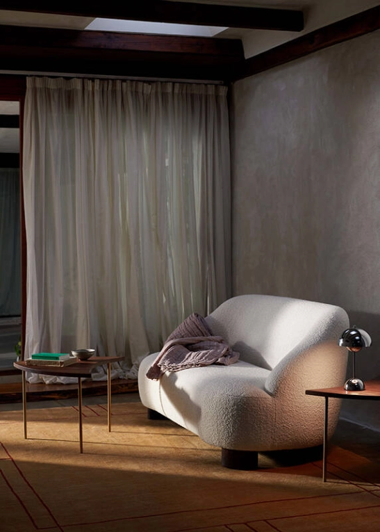 Tapis Tapis CRUISE AP12 Bombay Brun Doré AND TRADITION