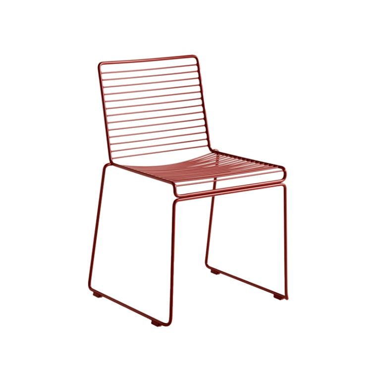 Chaise HEE DINING Rouille HAY