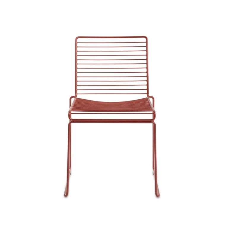 Chaise HEE DINING Rouille HAY
