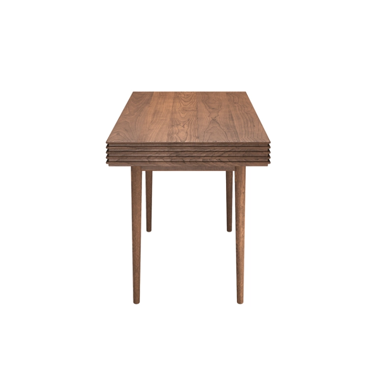 Bureau GROOVE Noyer huilé DK3