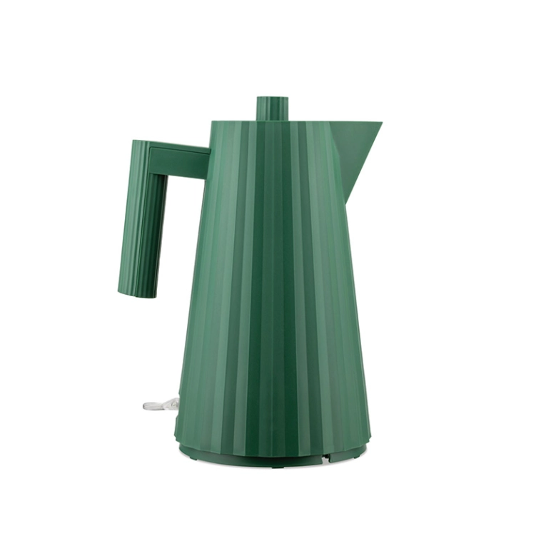 Café & Thé Bouilloire électrique PLISSÉ 1,7 L Vert ALESSI