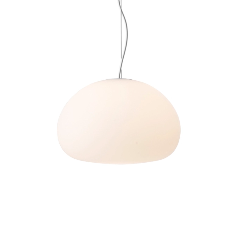 Suspension FLUID  Ø 23 Blanc opalin MUUTO