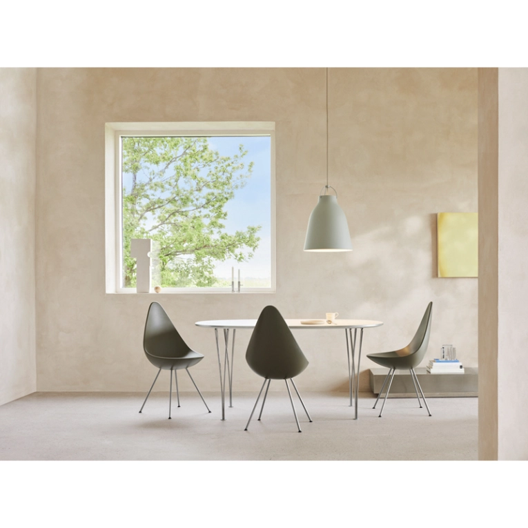 Chaise DROP Argile profonde FRITZ HANSEN