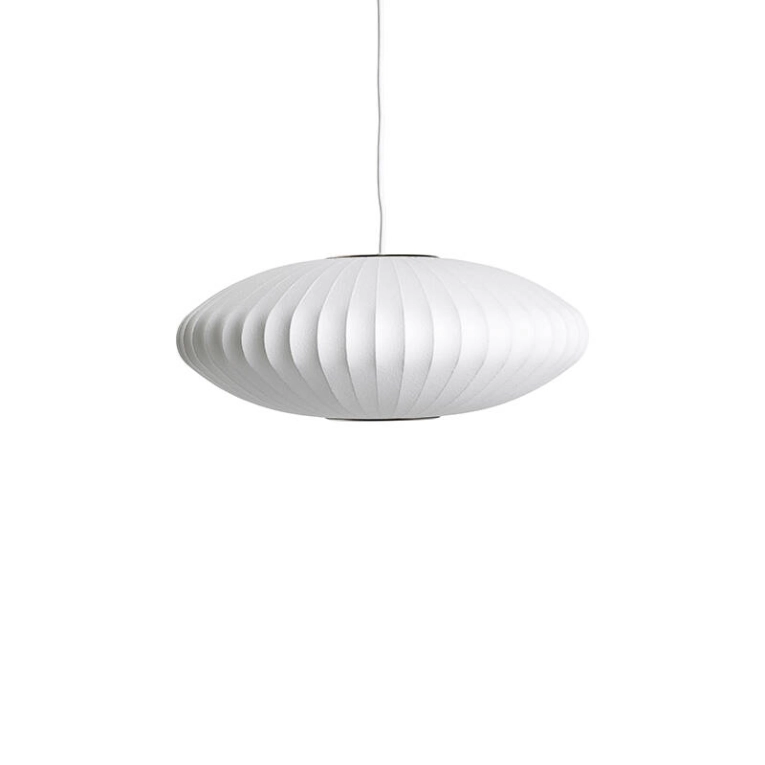Suspension NELSON SAUCER BUBBLE Blanc cassé HAY