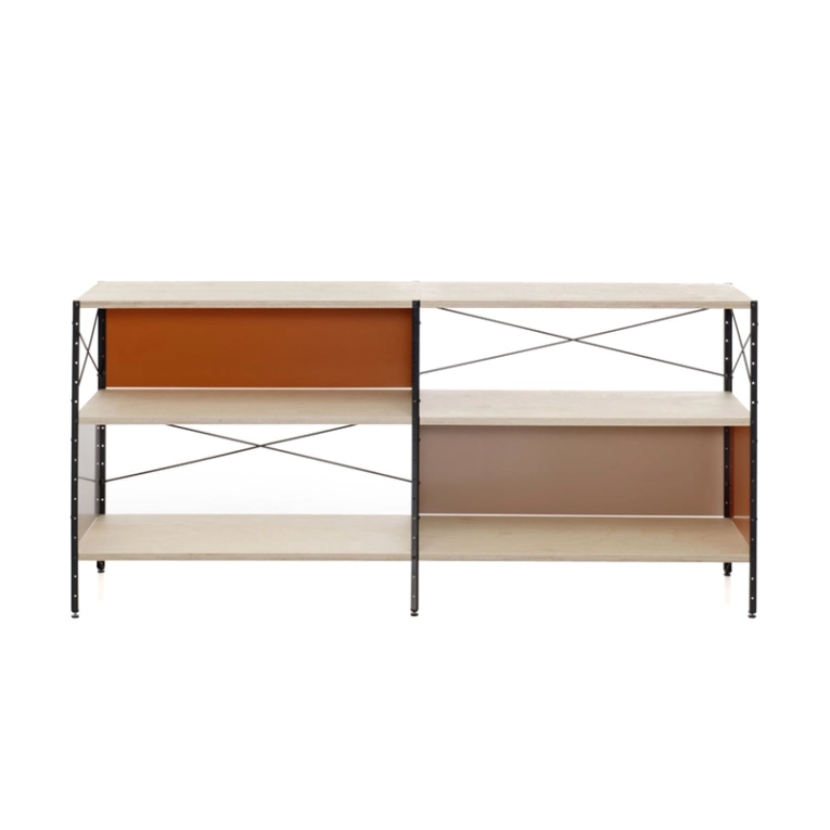 Etagère EAMES STORAGE UNIT SHELF 2 étagères VITRA