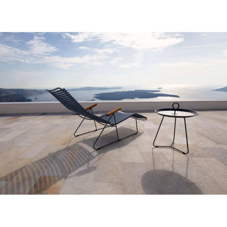 Bain de soleil, chaise longue et hamac Sunlounger CLICK Bleu clair HOUE