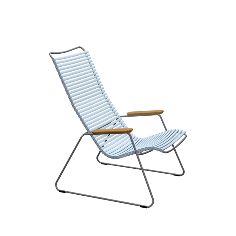 Fauteuil extérieur Fauteuil CLICK Bleu clair HOUE